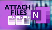 How to Attach or Link to a File in OneNote for Windows 10