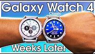 Galaxy Watch 4 Classic REVIEW 2 WEEKS LATER (46mm vs 42mm)
