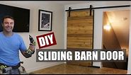 How to Make a Sliding Barn Door