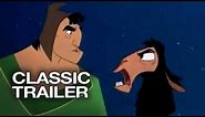The Emperor's New Groove (2000) Official Trailer #1 - John Goodman Movie HD