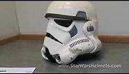 Review of Original Star Wars Empire Strikes Back Stormtrooper Helmet