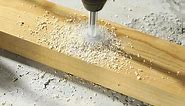 Bosch Daredevil 5/32 in. Multi-Purpose Tungsten Carbide Drill Bit for Drilling Tile, Masonry, Wood, Metal and Concrete MP02