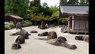 Stunning japanese rock garden