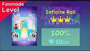 30+ THEMES FANMADE LEVEL! | Rolling Sky Edit - Infinity Roll ✩✩✩✩✩✩