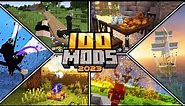 TOP 100 Mods For Minecraft OF ALL TIME | 1.20.4+ [Forge & Fabric] 2023