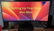 How To Setup your New Apple Mac Mini