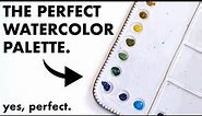 The BEST Way to Set Up the PERFECT Watercolor Palette!