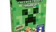 Minecraft Creeper Crunch Cereal Meme