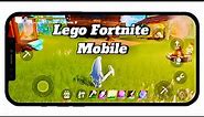 How To Play Lego Fortnite on Mobile (IOS And Android)