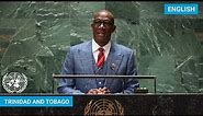 🇹🇹 Trinidad & Tobago - Prime Minister Addresses United Nations General Debate, 78th Session | #UNGA
