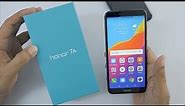 Honor 7A Unboxing & Overview & Camera Comparison with Redmi 5