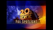 20th Century Fox Logo & Home Entertainment intro
