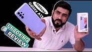 Samsung A13 Unboxing & Review | Samsung Galaxy A13 Price In Pakistan| Samsung A Series 2022 Midrange