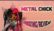 LOL Surprise OMG Metal Chick Unboxing/Review!