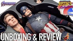 Hot Toys Captain America Avengers Endgame Unboxing & Review