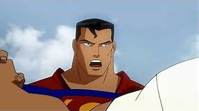 Superman and Lex Luthor Vs Ultraman | Justice League: Crisis on Two Earths