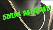 5MM Miami Cuban the perfect everyday chain?!