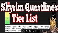 Skyrim Questlines Tier List (Ranked by Dagoth Ur)