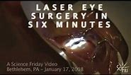 LASIK Eye Surgery in Six Minutes