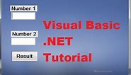 Visual Basic .NET Tutorial 5 - Set Your Form Properties (background image ,icon ..) in Visual Basic