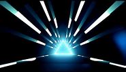 4K Abstract Sci-Fi Tunnel VJ Motion Background || Neon Light Tunnel Free VJ Loops || 4K VJ Loops