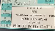 Concert History of McNichols Sports Arena Denver, Colorado, United States  | Concert Archives