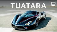 The SSC Tuatara is the world's fastest production car