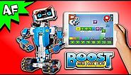Lego BOOST Creative Toolbox 17101: VERNIE the Robot Speed Build & Review