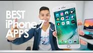 BEST iPhone 7 Apps - What's on my iPhone 7