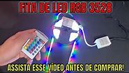 FITA LED RGB 3528 | TUDO QUE VOCE PRECISA SABER ANTES DE COMPRAR #EDCRIPTOGRAFIA