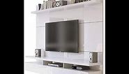 DIY TV MOUNTING GUIDE: Manhattan Comfort entertainment center. From Amazon/Wayfair