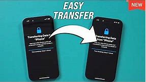 How to Transfer Everything from an Old iPhone to iPhone 15 and 15 Pro