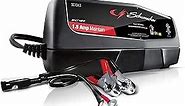 Schumacher SC1343 1.5A 6/12V Fully Automatic Battery Maintainer , Black