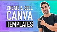 How To Create Canva Templates To Sell Online as Digital Products