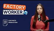 Car parts production, factory worker in Poland: Salary, Duties & Benefits.