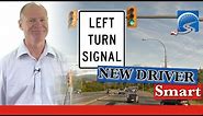 How to Turn Left at 'Left Turn Signal' | Turning Smart