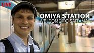 Omiya Station Tour to Tokyo Adventure | Saitama