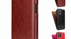7.0US $ 60% OFF|Iphone 12 Mini Vertical Flip Case Leather | Iphone Leather Phone Flip Cover - Pu - Aliexpress