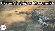 Ukraine's Giant 14.5mm Rifle - the Snipex Monomakh