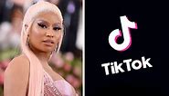 Nicki Minaj responds to backlash over Black History Month TikTok event