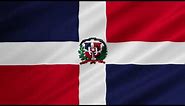 Flag of Dominican Republic Waving [FREE USE]