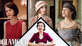 Fashion Historian Fact Checks Downton Abbey's Costumes | Glamour