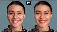 Face Retouching - Best Photoshop Tutorial | Skin Retouching