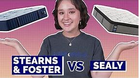 Stearns & Foster vs Sealy Mattress Comparison - Which Is Best For You?