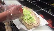 How to make a Subway Sandwich