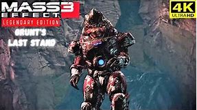 Mass Effect 3 Legendary Edition: Grunt's Last Stand (4K-UHD)