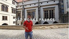 Old Royal Palace | Prague Castle Interiors - Part II | Prague Tour Guide