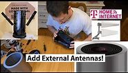 ✅ Improve Your Signal! Add External Antennas - T-Mobile 5G Home Internet Rural Broadband - How To