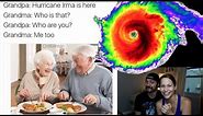 Hurricane Irma Memes - Hunkering Down - Comedic Relief.
