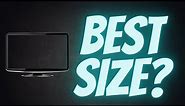 Why are 24 inch monitors good/what is the best monitor size?